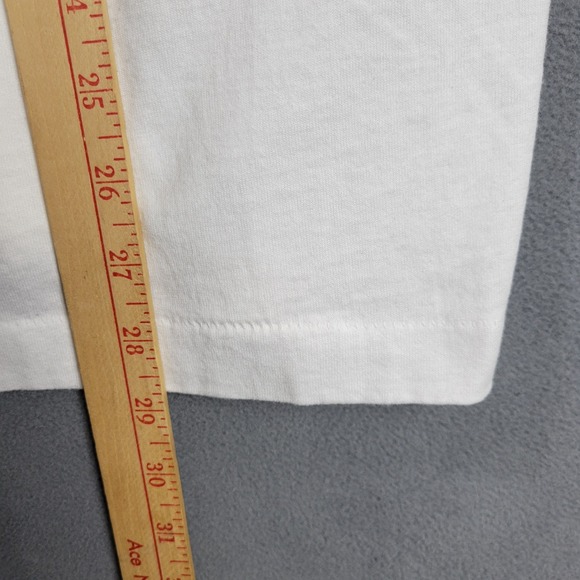 VTG Screen Stars Best T-Shirt Mens XL White Cotton Not Playing With A Full Duck - Picture 9 of 9